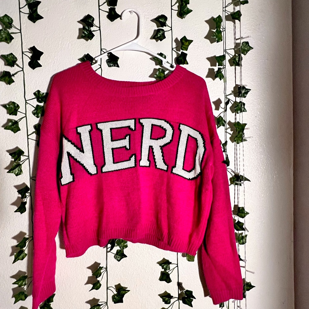 Super cute sweater!